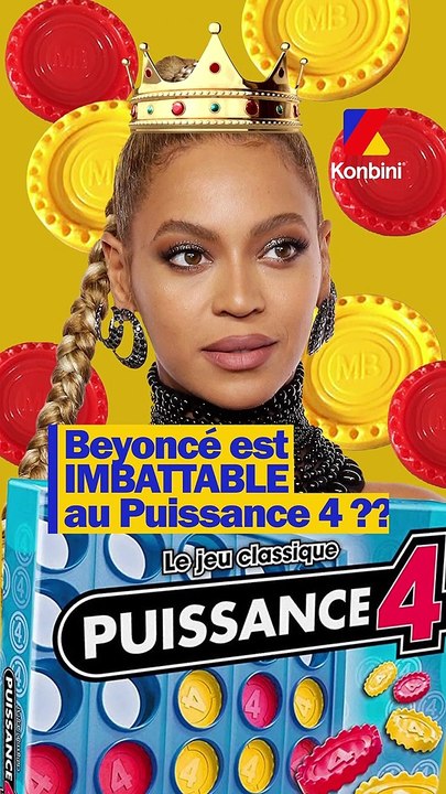 Beyonce imbattable au Puissance 4