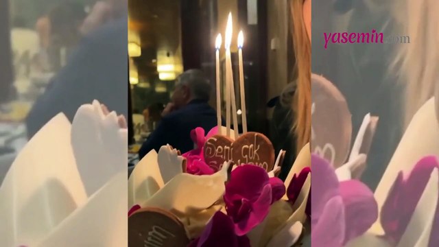 İdo Tatlıses eşi Yasemin Tatlıses'in doğum günü romantik sözlerle kutladı! İyi ki evlendim