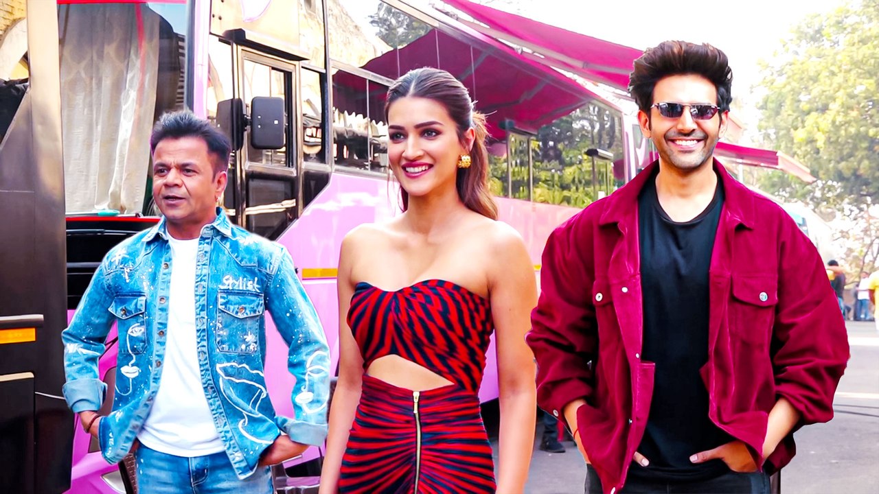 कपिल शर्मा शो पर फिल्म प्रमोशन के लिए पहुंचे कार्तिक आर्यन और कृति सेनन