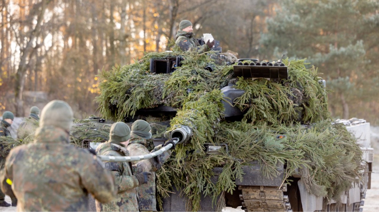 Militärexperte: Leopard 2 werden Putin erledigen