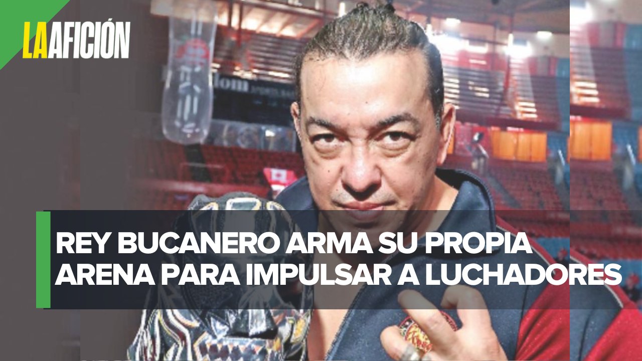Rey Bucanero y su arena de lucha libre | La otra visión del deporte