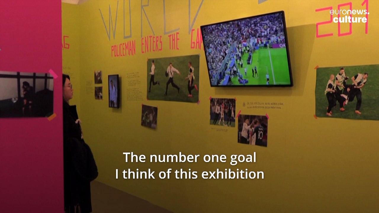 Iceland hosts first ever exhibition for Russian feminist protest group Pussy Riot