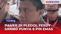 Barisan Prestasi yang Dipamerkan Ferdy Sambo di Pledoi, Dapat 6 Pin Emas dari Kapolri