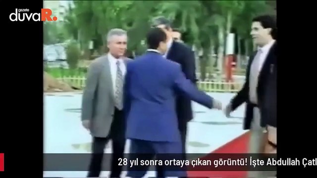 İkinci Susurluk düğünü: Abdullah Çatlı, Haluk Kırcı, İbrahim Şahin...