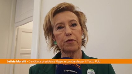 Regionali Lombardia, Moratti "Serve un'alleanza con le professioni"