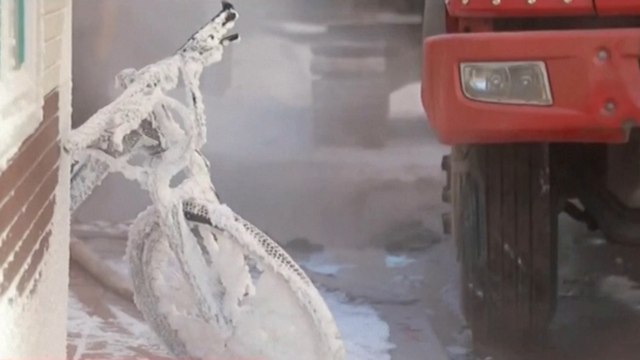 « L'œuf a congelé » : - 53 degrés ressentis dans le nord de la Chine