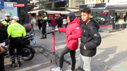 Sayıları artan elektrikli scooterlar sorunları da beraberinde getirdi