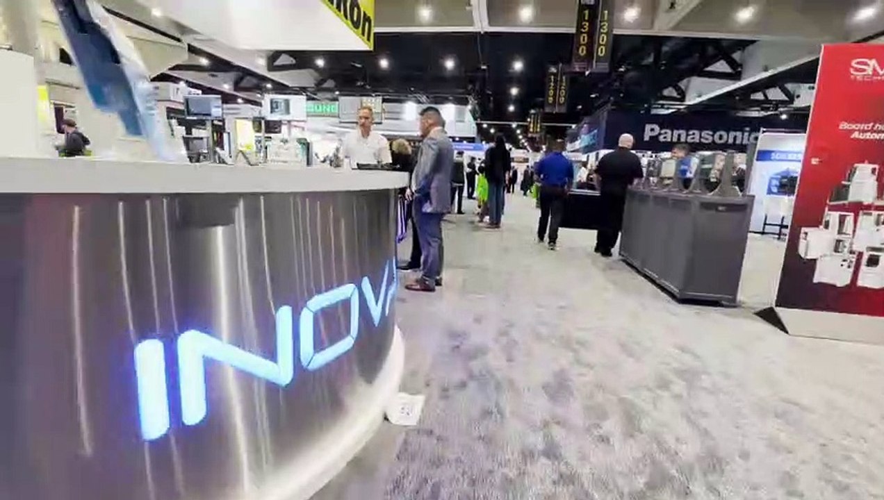 Traceability / Rückverfolgbarkeit mit MODI und INOVAXE auf einer der größten Elektronikmessen in den USA