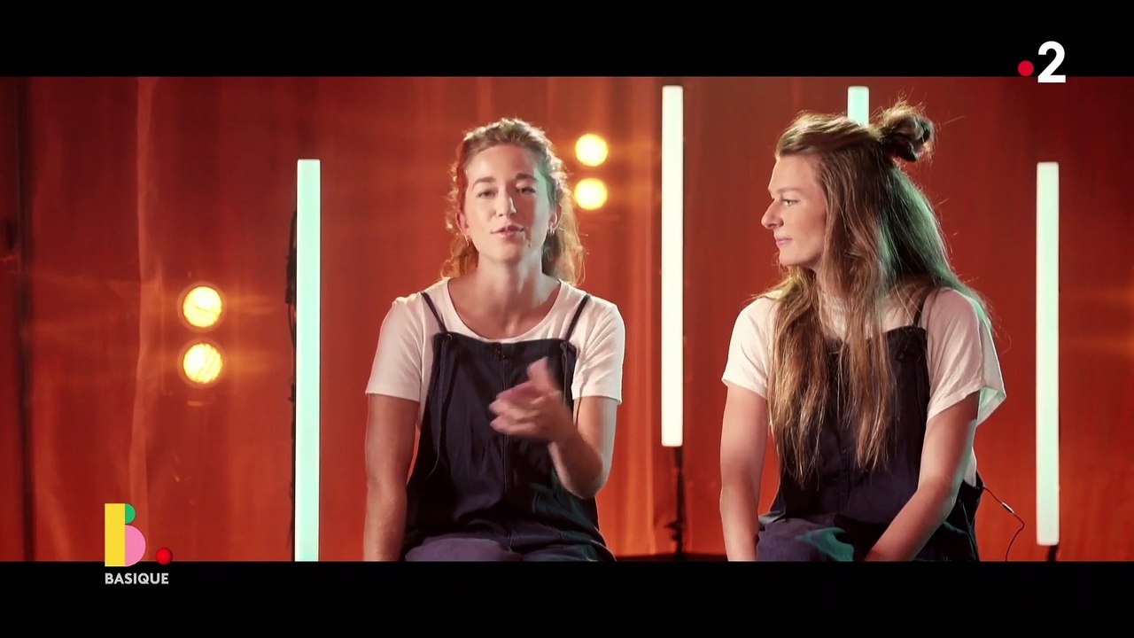 Basique, le concert (Les Frangines) 25 janvier Vidéo Dailymotion