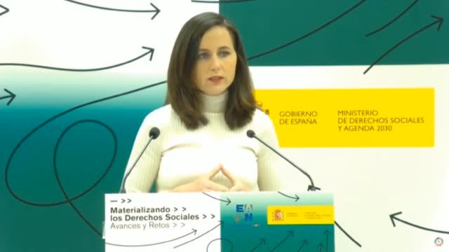 Belarra critica el envío de tanques Leopard a Ucrania y advierte de que contribuirán a una escalada bélica