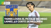 Diego Lainez regresará a la Liga MX; reportes informan que ya dio el sí a Tigres