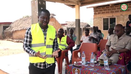 Région-Dimbokro / Lancement à Tangoumassou de l’opération de distribution gratuite de sacs de jute