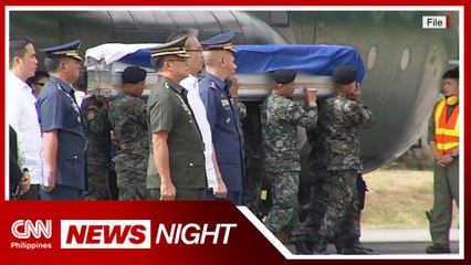 SAF 44 inalala sa dokumentaryong 'Fallen not forgotten' | News Night