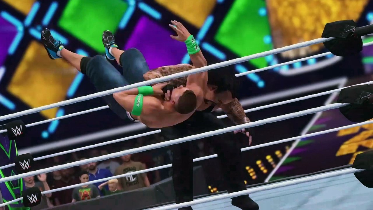 WWE 2K23 is #EvenStronger with John Cena