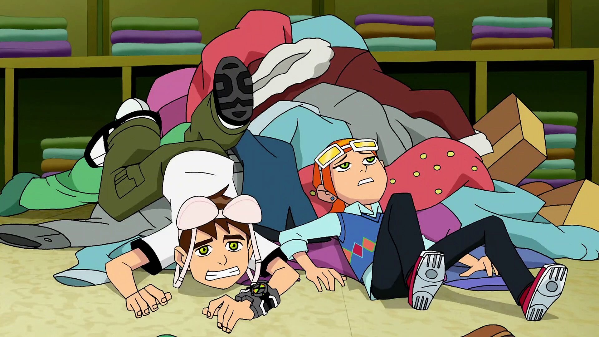 Ben 10 Secret of the Omnitrix (2007)