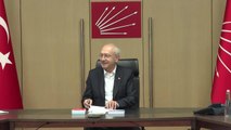 Kılıçdaroğlu, CHP'li Büyükşehir Belediye Başkanlarıyla Bir Araya Geldi