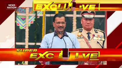 Delhi Breaking : गणतंत्र दिवस के कार्यक्रम में CM अरविंद केजरीवाल |