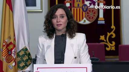Ayuso acusa a Sánchez de haber enviado "agentes" a la Complutense para "asustarle"