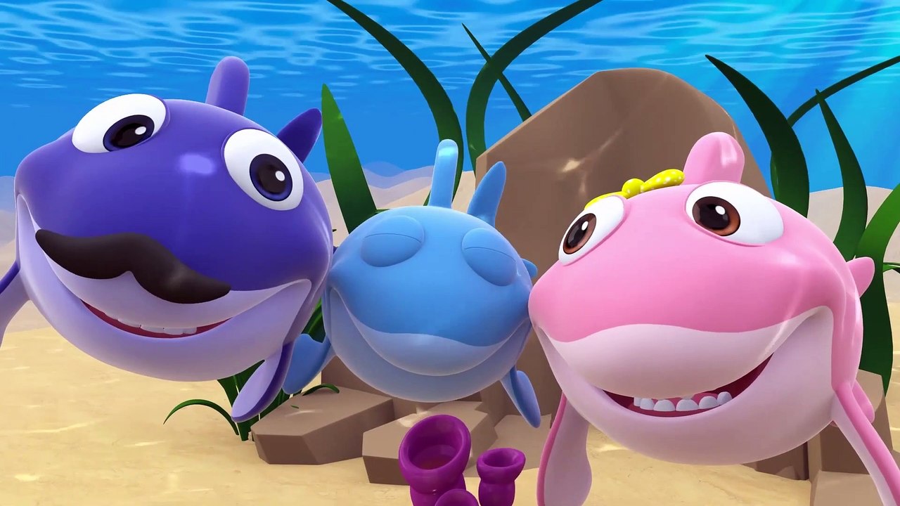 Baby Shark and Ten Little Buses Song | Nursery Rhymes & Kids Songs - Video Kids