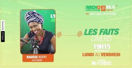 Faits divers du 24 Janvier 2023 par Nadège Koffi [ Radio Côte d'Ivoire ]