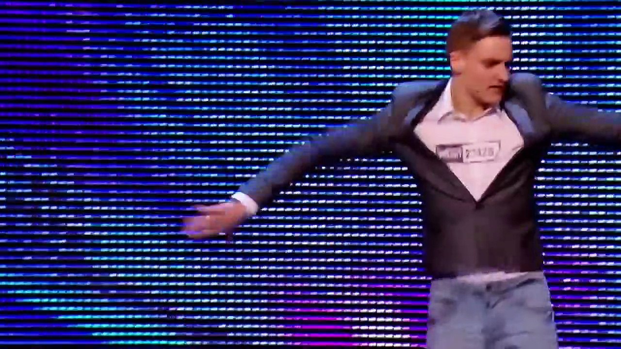 Philip green on Britain got talent audition