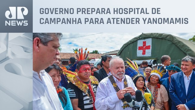 Schelp e Capez analisam ações do governo para os yanomamis