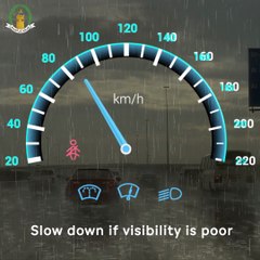 Safety tips during rain - RAK police