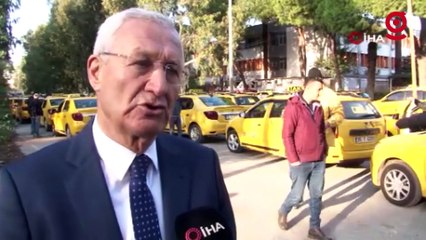 İzmir'de taksi ücretlerine zam