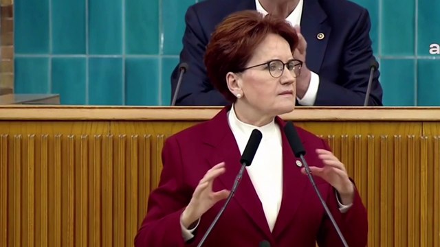 Meral Akşener'den Erdoğan'a Sinan Ateş tepkisi!
