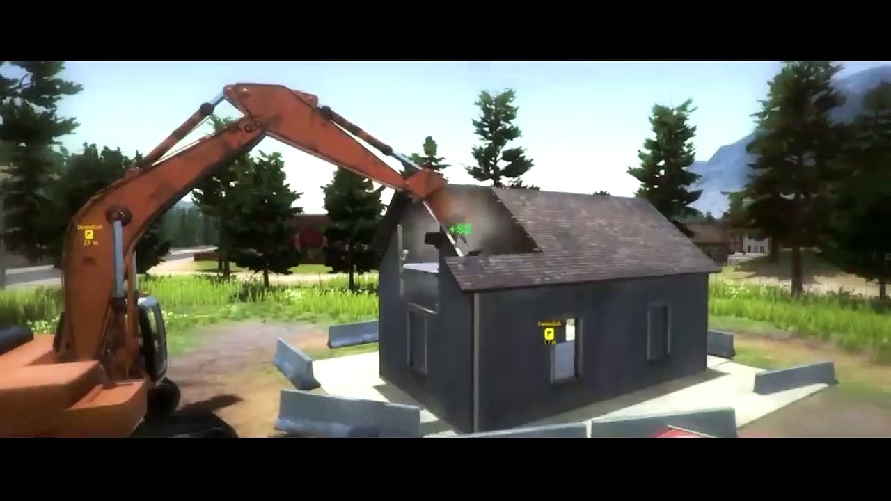 Demolish & Build Classic Trailer