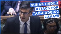 Sir Keir Starmer confronts Rishi Sunak over Nadhim Zahawi and taxes