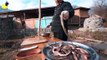 How to cook lamprey - Wilderness Cooking - Sea lamprey recipes - Grilled sea lamprey