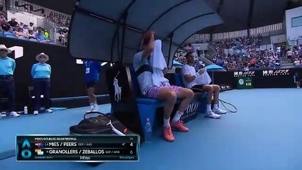 Video herunterladen: Horacio Zeballos y Marcel Granollers se metieron en semis