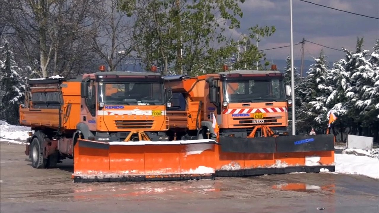 Καιρός: Έκτακτο δελτίο με καταιγίδες, χαλάζι και χιόνια σε χαμηλά υψόμετρα