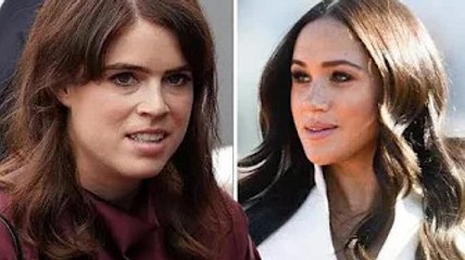 Eugenie "ha fatto finta di non sapere" Meghan durante l'incontro formale - è tornata a "pura reale"