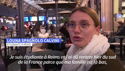 Le trafic reprend progressivement à la gare de l'Est