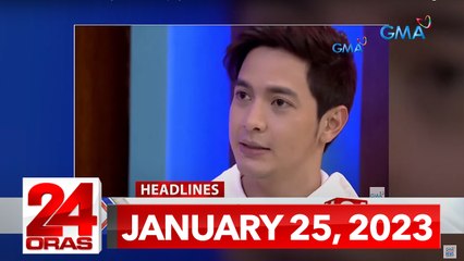 24 Oras Express: January 25, 2022 [HD]