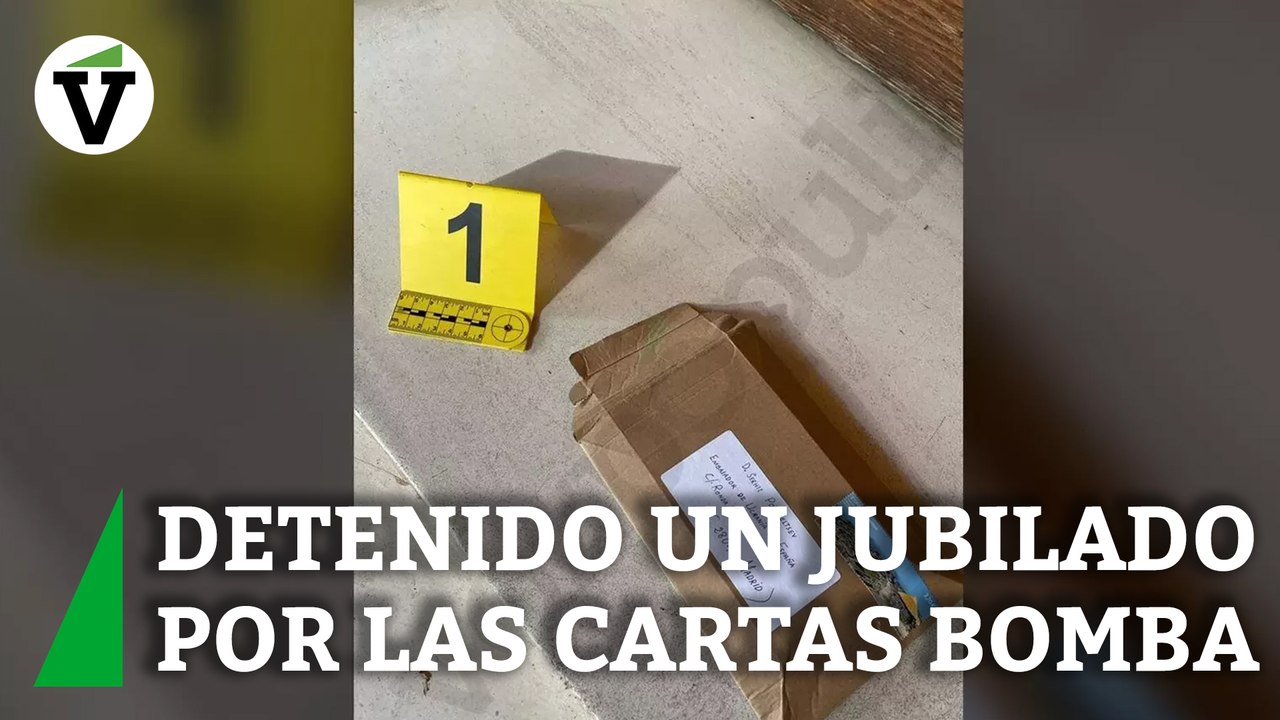 Detienen a un jubilado en Miranda de Ebro como presunto autor de las cartas bomba
