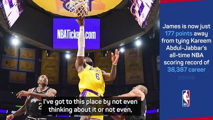 'Difficult to digest accomplishments when Lakers are losing' - LeBron