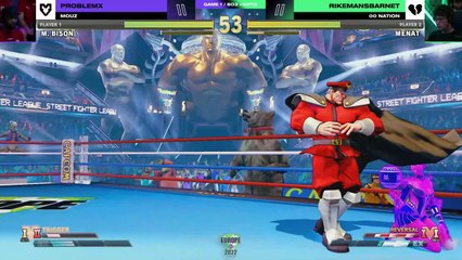 Street Fighter League Pro Europe 2022 : Playoffs, demi-finales - semaine 16 - Highlight match 2