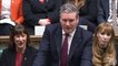 Starmer accuses Sunak of being ‘hopelessly weak’ for not sacking Zahawi amid tax scandal