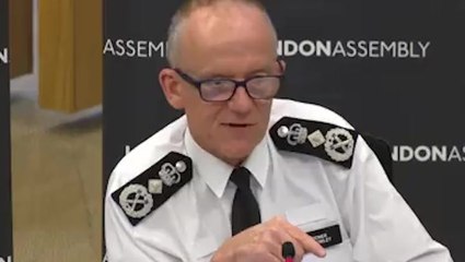 Met Police chief says two to three officers will face charges every week for months