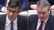 PMQs full exchange: Starmer and Sunak clash over Zahawi and violence against women