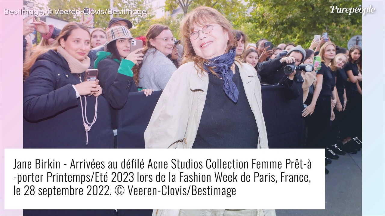 Jane Birkin : Inquiétude sur sa santé après un nouveau concert annulé