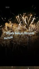 Hijab bukan berarti menindas atau mengekang#short#shorts#dailymotionshort