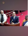 السيسي لرئيسة الهند ورئيس الوزراء: نتطلع إلى تطوير العلاقات في كافة المجالات