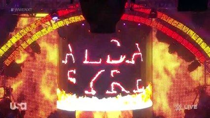 Alba Fyre Entrance: WWE NXT, Jan. 24, 2023