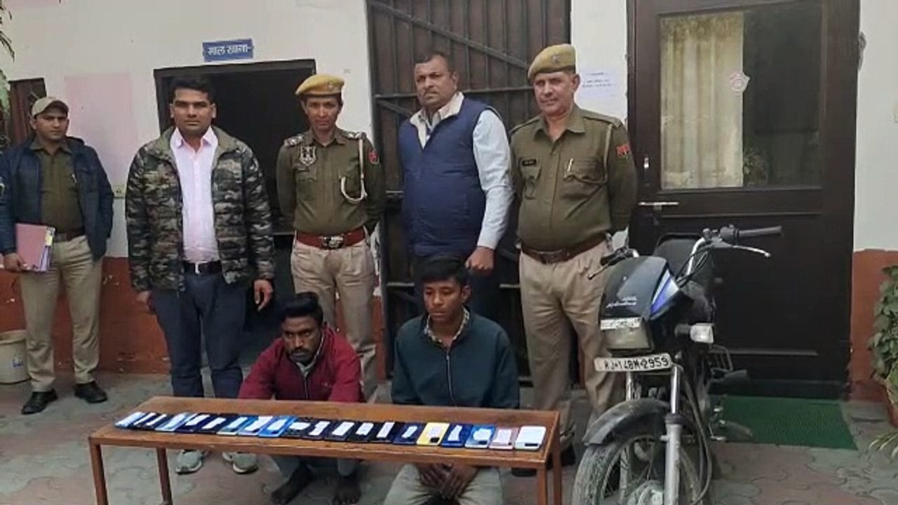 पैदल जा रहे व्यक्ति से छीना था मोबाइल, सीसीटीवी...