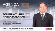 Agenda AWANI: Formula Turun Harga Makanan