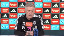 Ancelotti, sobre Vinicius: 